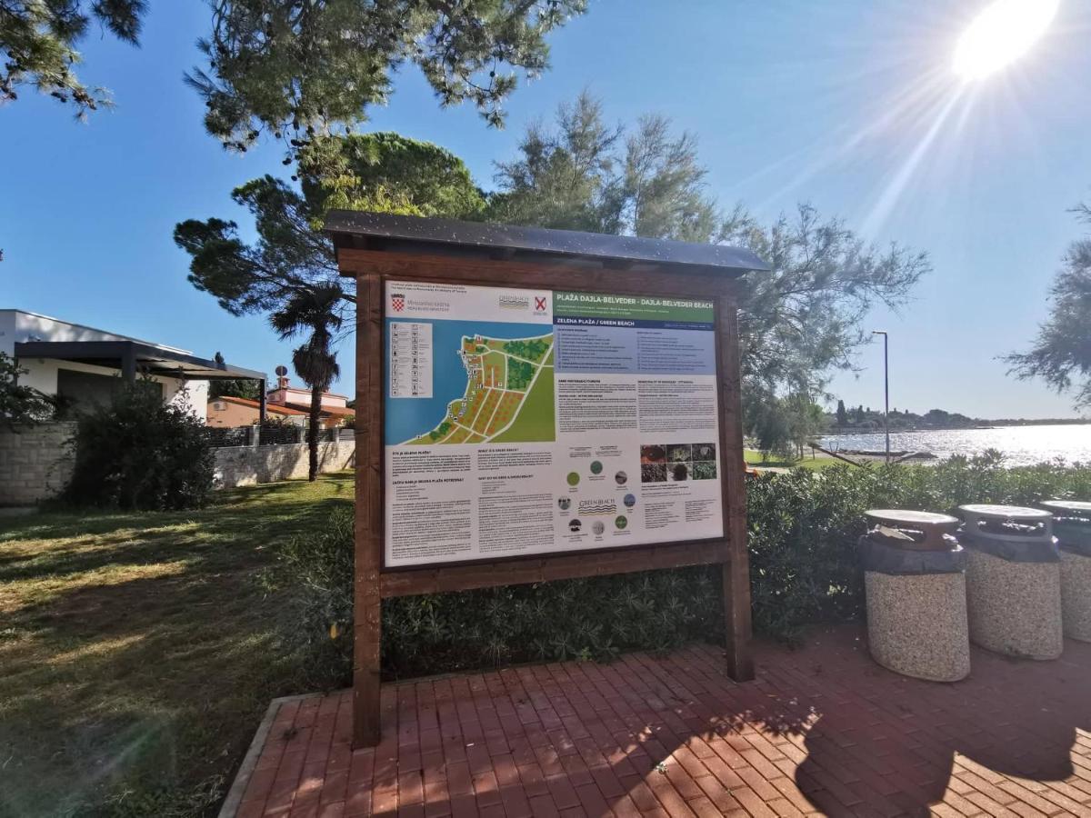 Апартаменти App Palcic K Novigrad  Екстер'єр фото